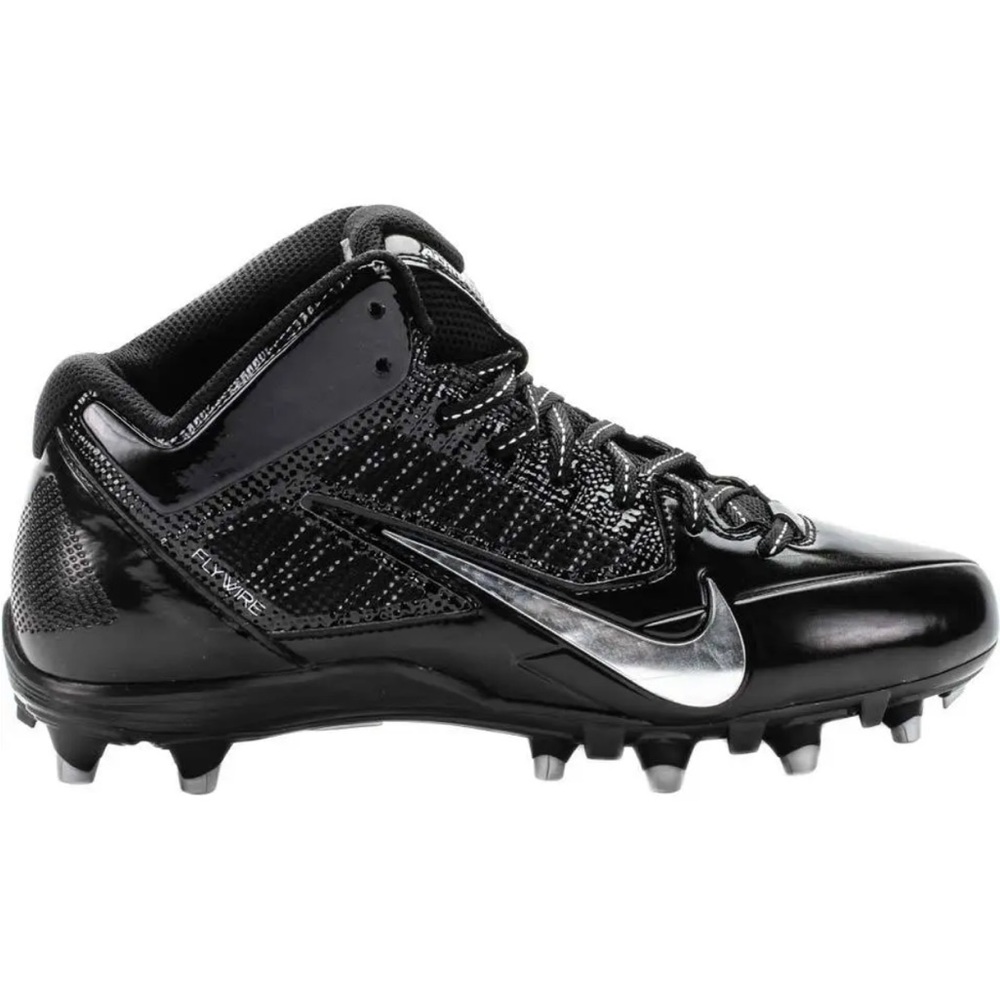 Nike Alpha Pro TD Mid Football Cleats Style 579636-002